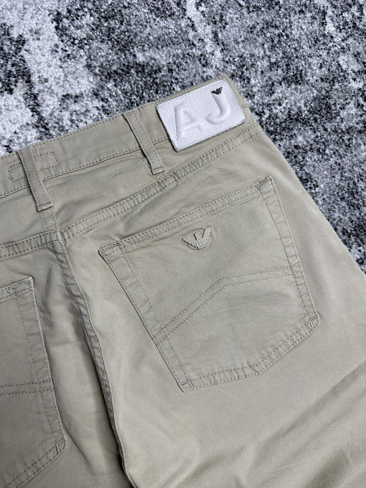 Armani Armani Jeans Luxury Denim Vintage StreetWear Rare Y2K Size US 33 - 2 Thumbnail