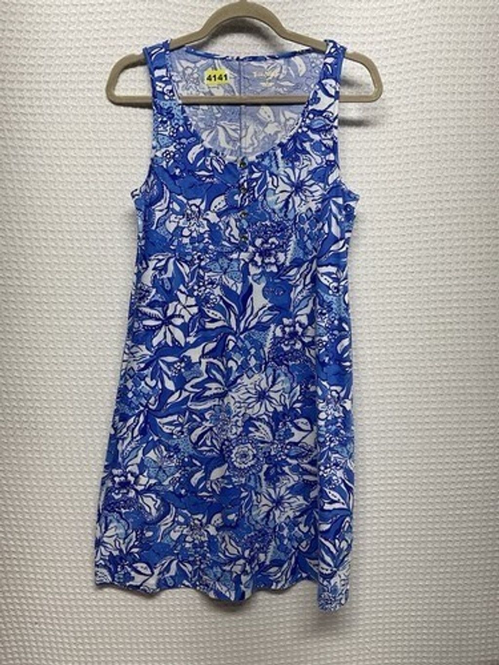 Lilly Pulitzer NWOT Lilly Pulitzer Lela Tang Henley Tank Mini Dress Women S Size S / US 4 / IT 40 - 8 Thumbnail