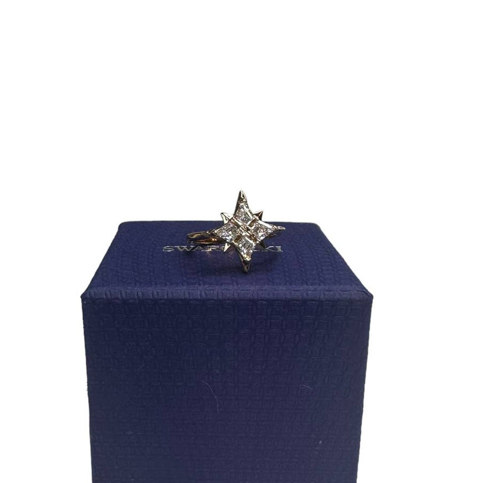 Swarovski Swarovski Symbolic Star Motif Ring rose gold size 7/ EUR 55 Size ONE SIZE - 4 Thumbnail