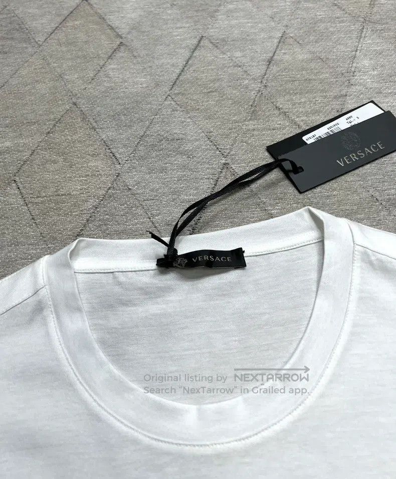 Versace Versace Heavy industry rhinestone embroidery logo Size US S / EU 44-46 / 1 - 4 Thumbnail