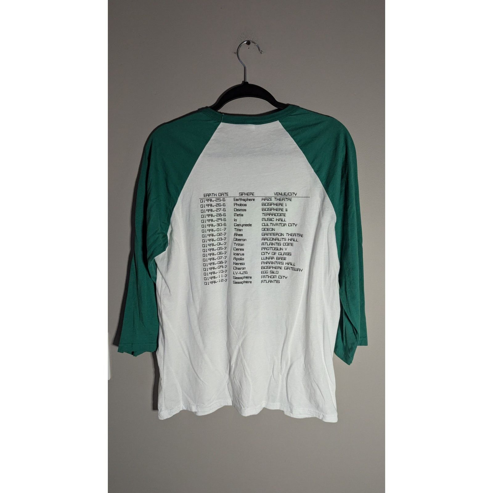Band Tees × Other Sleep band Official Merch raglan L Size US L / EU 52-54 / 3 - 2 Thumbnail