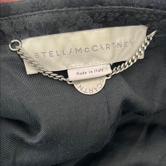 Stella McCartney Stella McCartney Jacquard Brocade Single Button V Menswear B Size XS / US 0-2 / IT 36-38 - 8 Thumbnail