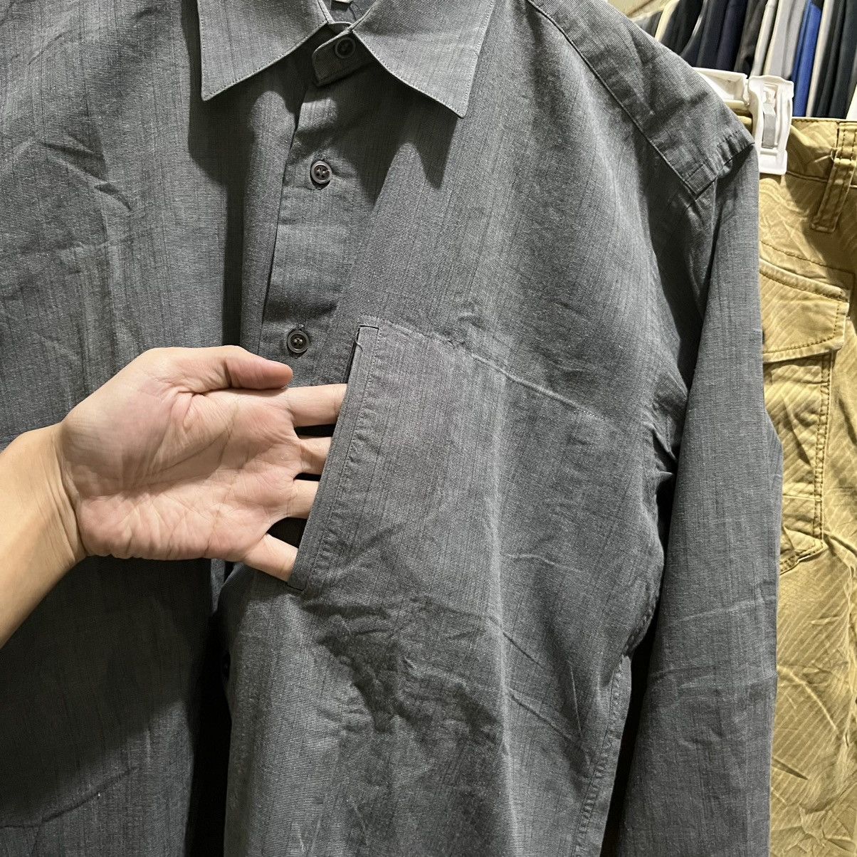 Issey Miyake Issey Miyake Im product Slanted pocket Long Sleeve Button Size US M / EU 48-50 / 2 - 4 Thumbnail