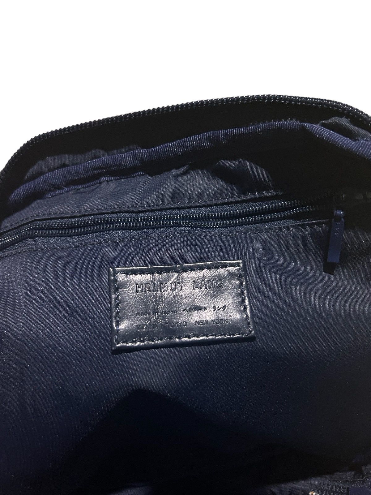 Helmut Lang Vintage Archive Helmut Lang Crram Nylon Sling Bag Size ONE SIZE - 13 Thumbnail