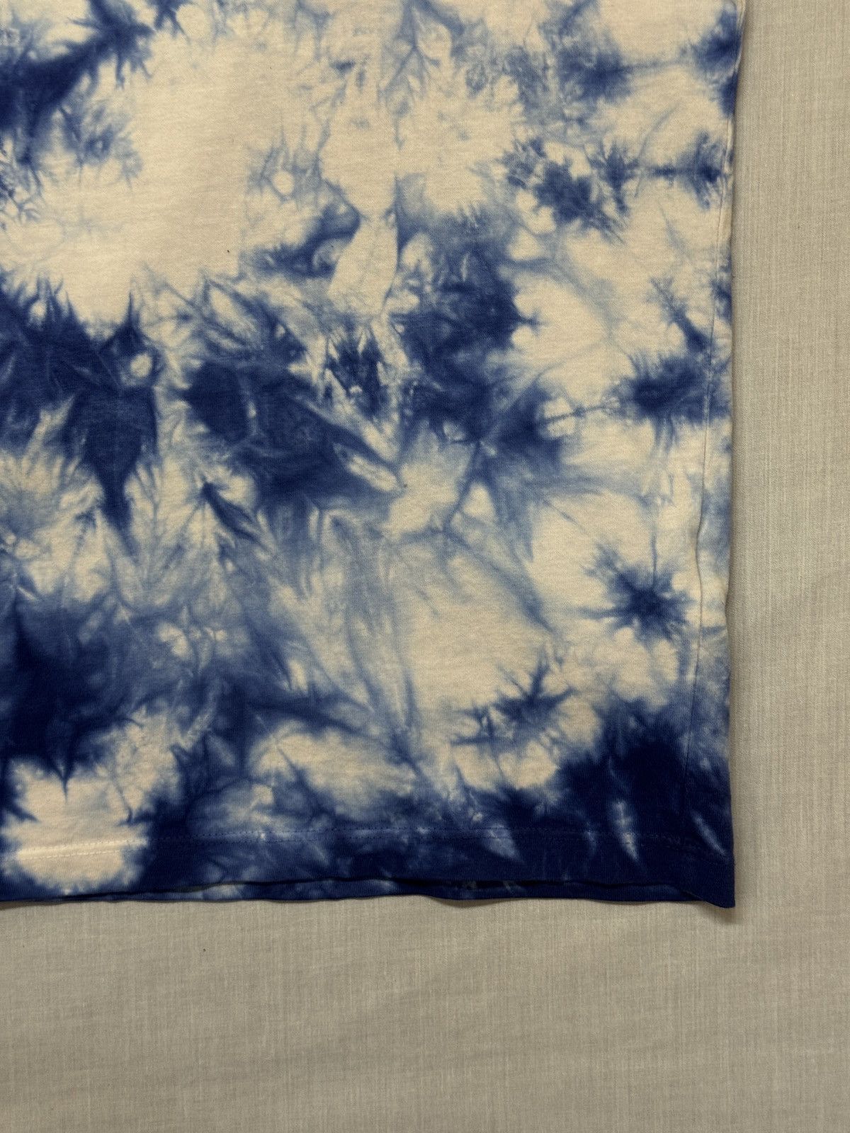 C.P. Company C.P. Company Treated Next Landscape T-shirt in blue. Size US M / EU 48-50 / 2 - 9 Thumbnail