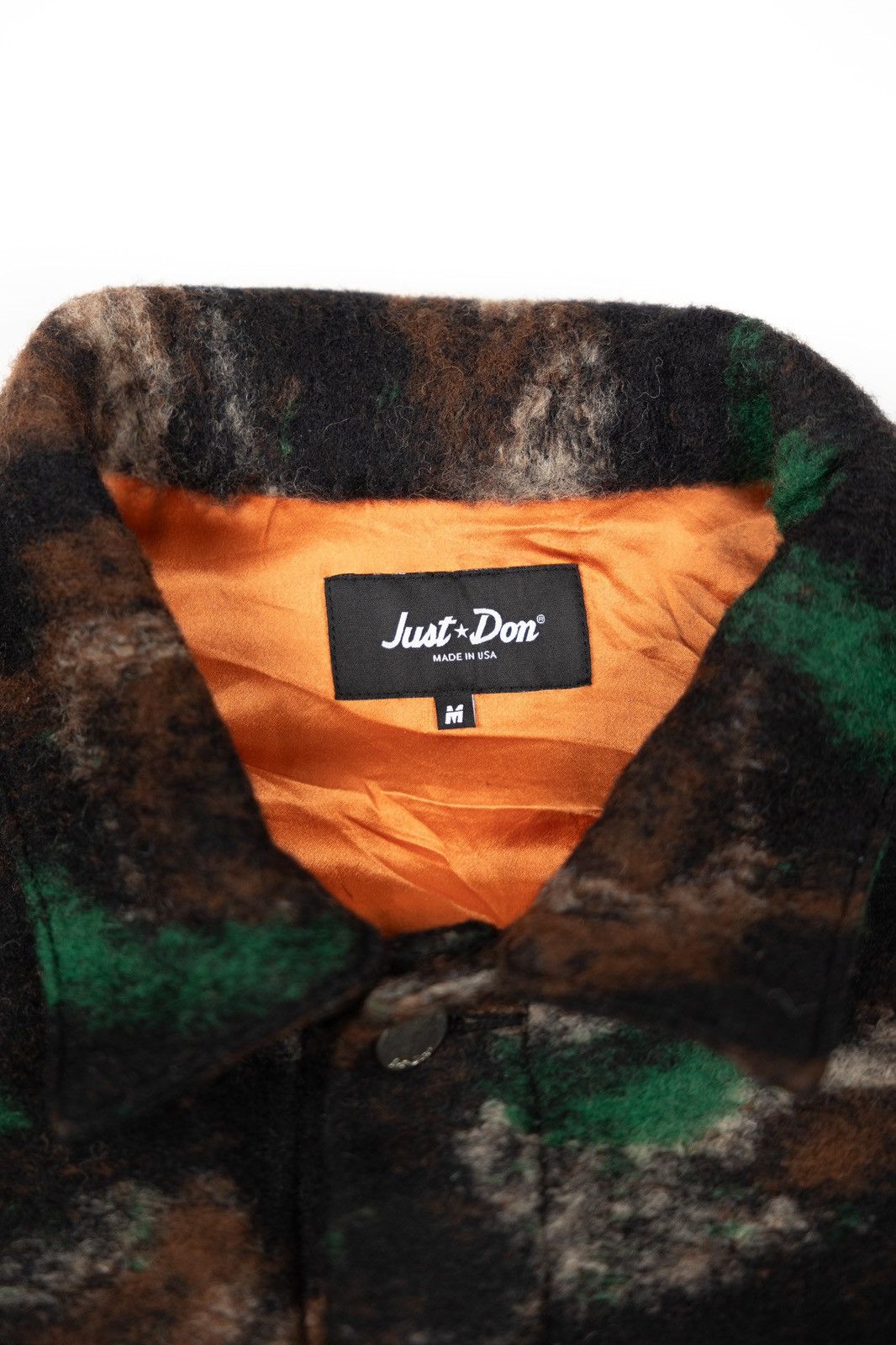 Just Don Just Don Wool Trucker Jacket Size US M / EU 48-50 / 2 - 6 Thumbnail