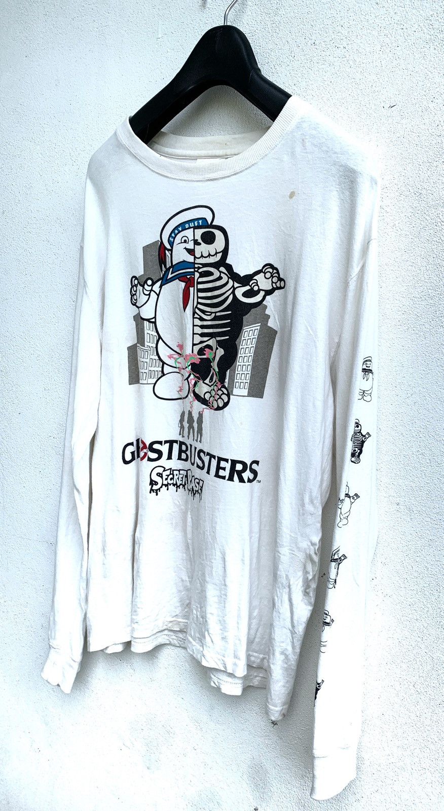 Cartoon Network × Vintage Vintage Ghostbusters 'Secret Base' Longsleeve Shirts Size US L / EU 52-54 / 3 - 1 Thumbnail