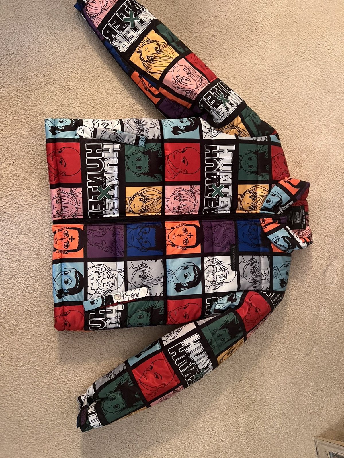 Hypland Hypland jacket hunter x hunter Size US M / EU 48-50 / 2 - 4 Thumbnail