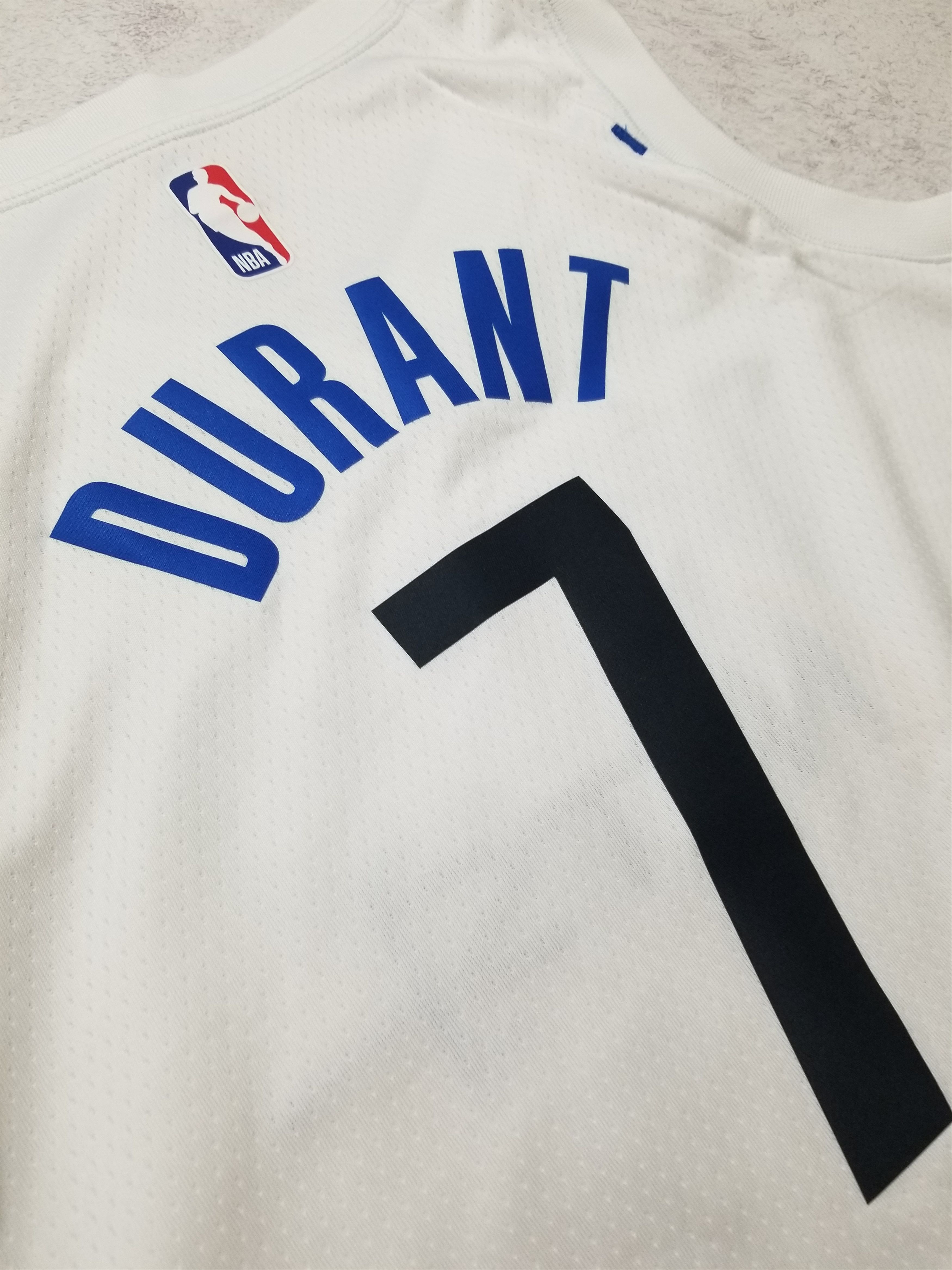 Nike Kevin Durant Brooklyn Nets City Edition Swingman NBA Jersey Size US XS / EU 42 / 0 - 5 Thumbnail