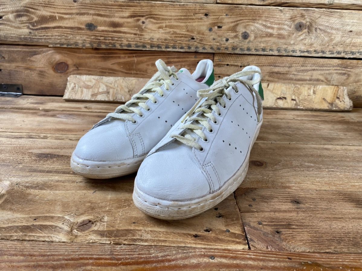 Adidas Adidas vintage stansmith low-top white leather sneakers Uk12 Size US 13 / EU 46 - 6 Thumbnail