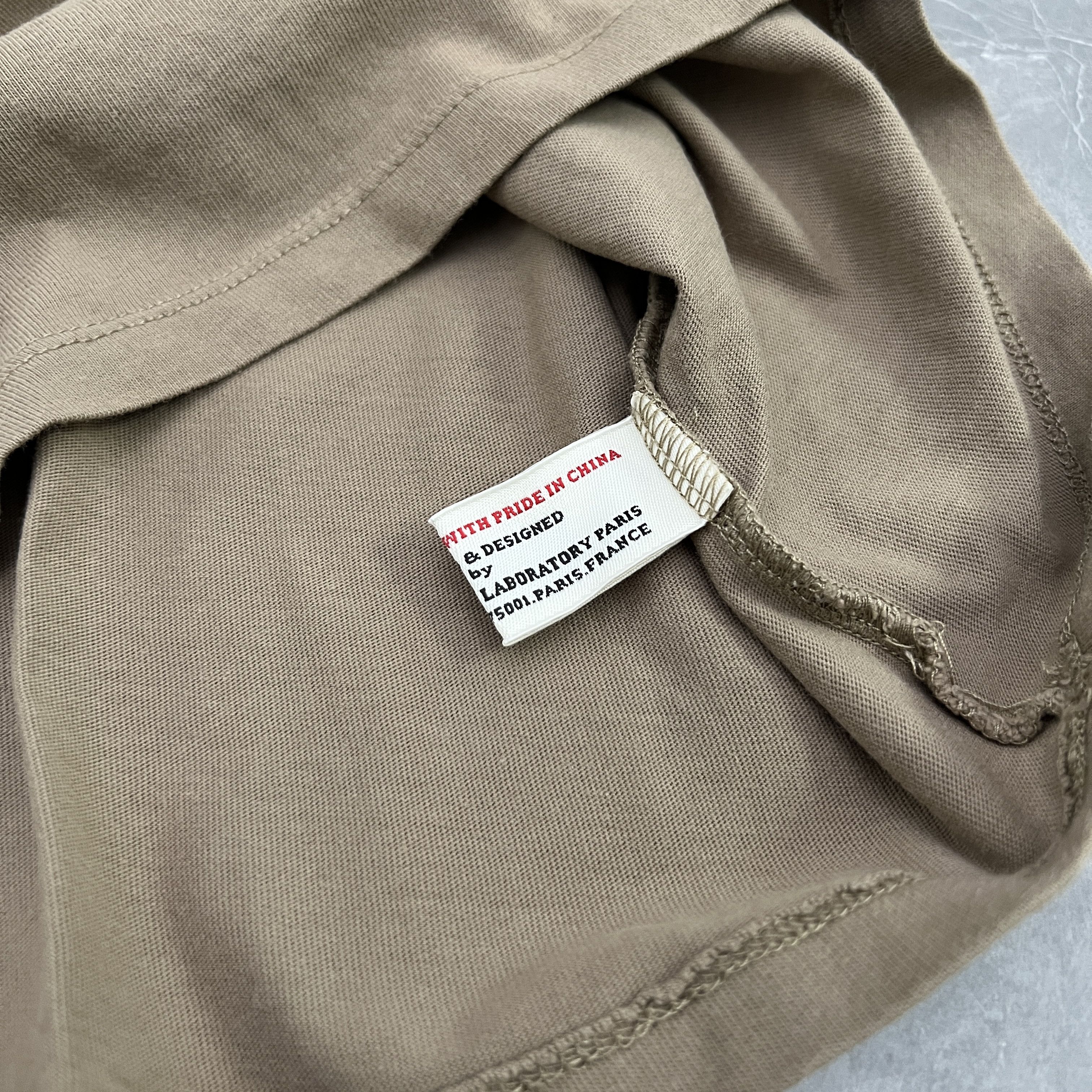 Evisu EVISU DONNA Camo Seagull Logo Beige Tee Size S / US 4 / IT 40 - 8 Thumbnail