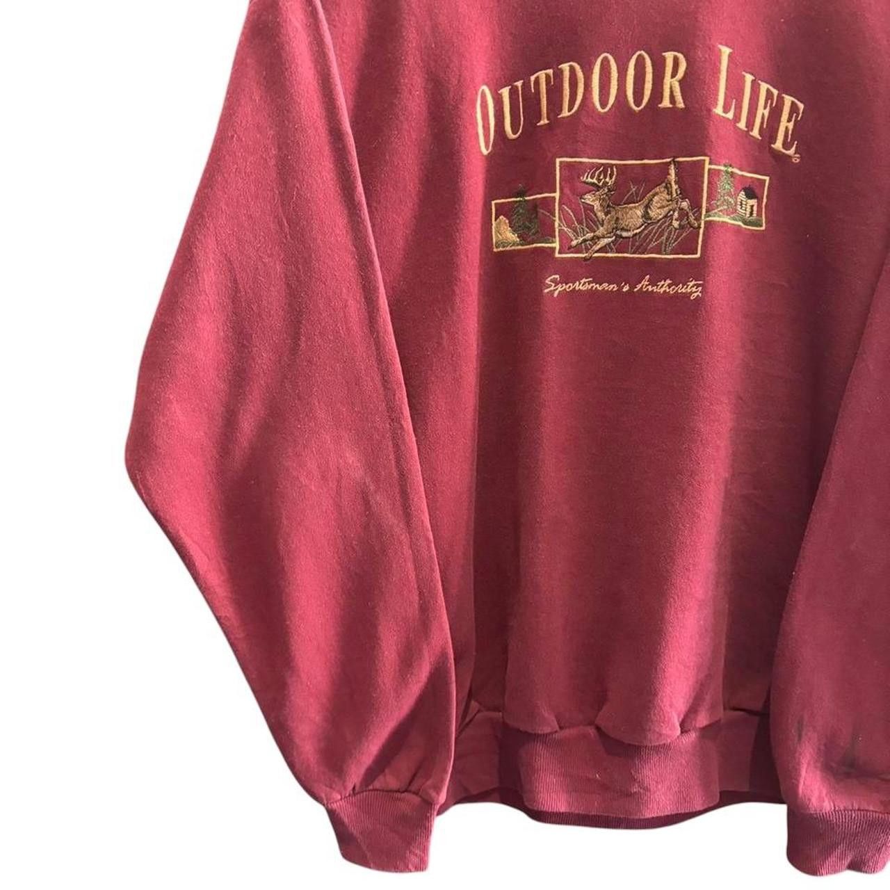 Vintage Vintage outdoor life sweatshirt size: L Size US L / EU 52-54 / 3 - 4 Thumbnail