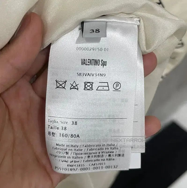 Valentino Valentino Summer Short Sleeve Dress in Off-White . Size XXS / US 00 / IT 34 - 6 Thumbnail