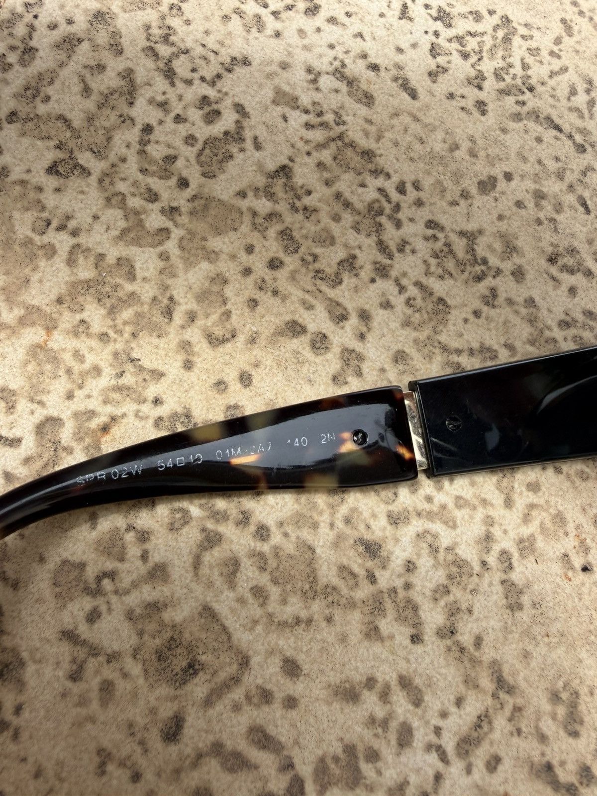 Prada Prada Sunglasses SPR 02W Size ONE SIZE - 5 Thumbnail