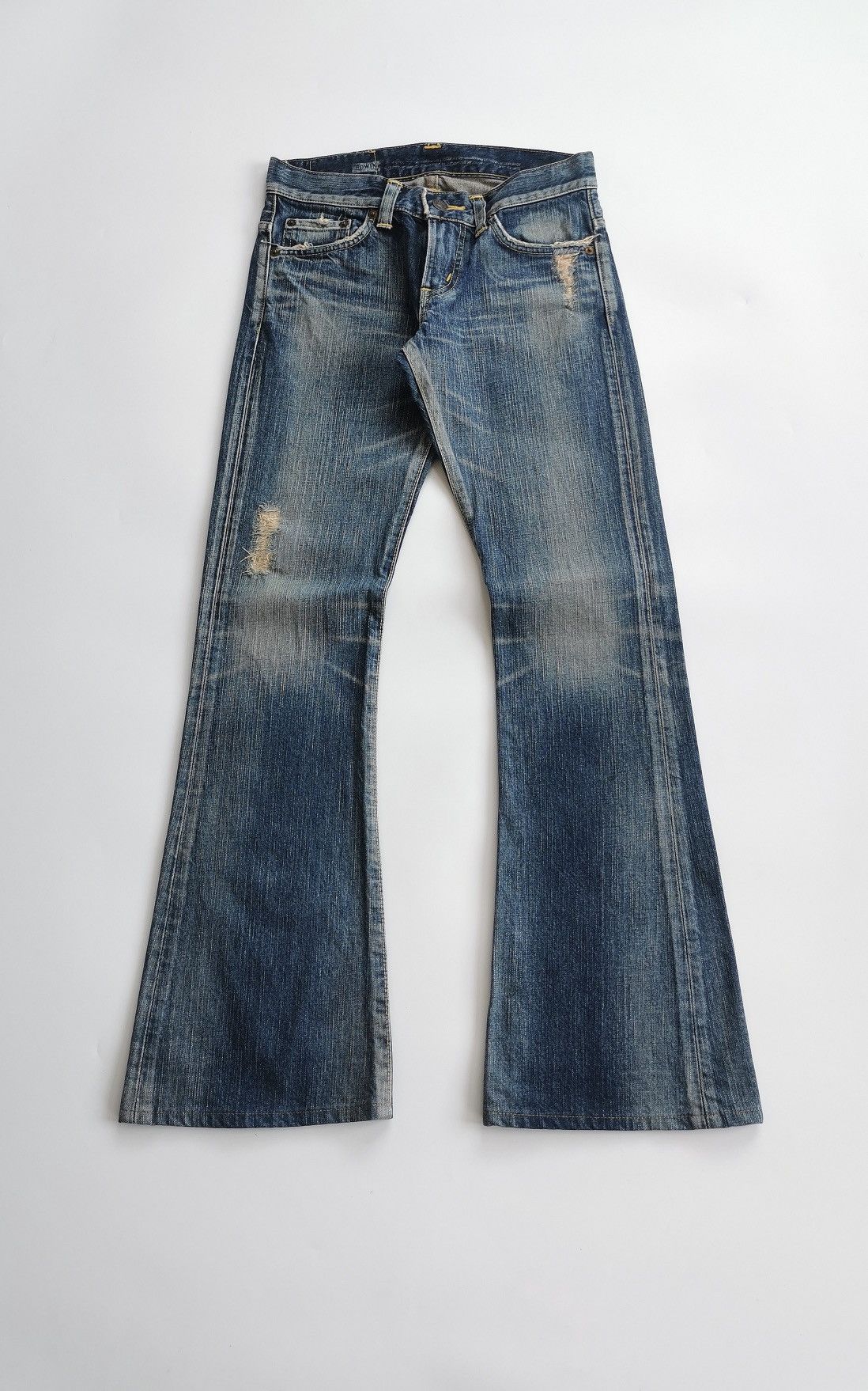 Edwin Flared Bootcut Edwin 503 Jeans Size 27" / US 4 / IT 40 - 1 Thumbnail