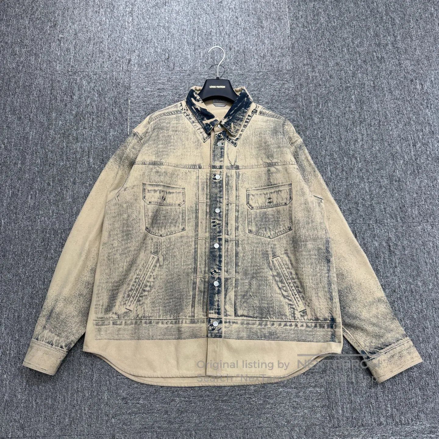 Dior Dior size43 Worn-out, retro denim jacket| Size US XS / EU 42 / 0 - 1 Thumbnail