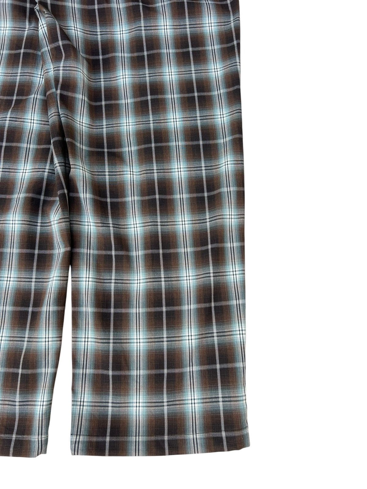 Undercover Undercover X Gu Shadow Plaids Baggy Wide Parachute Trouser Size US 34 / EU 50 - 15 Thumbnail