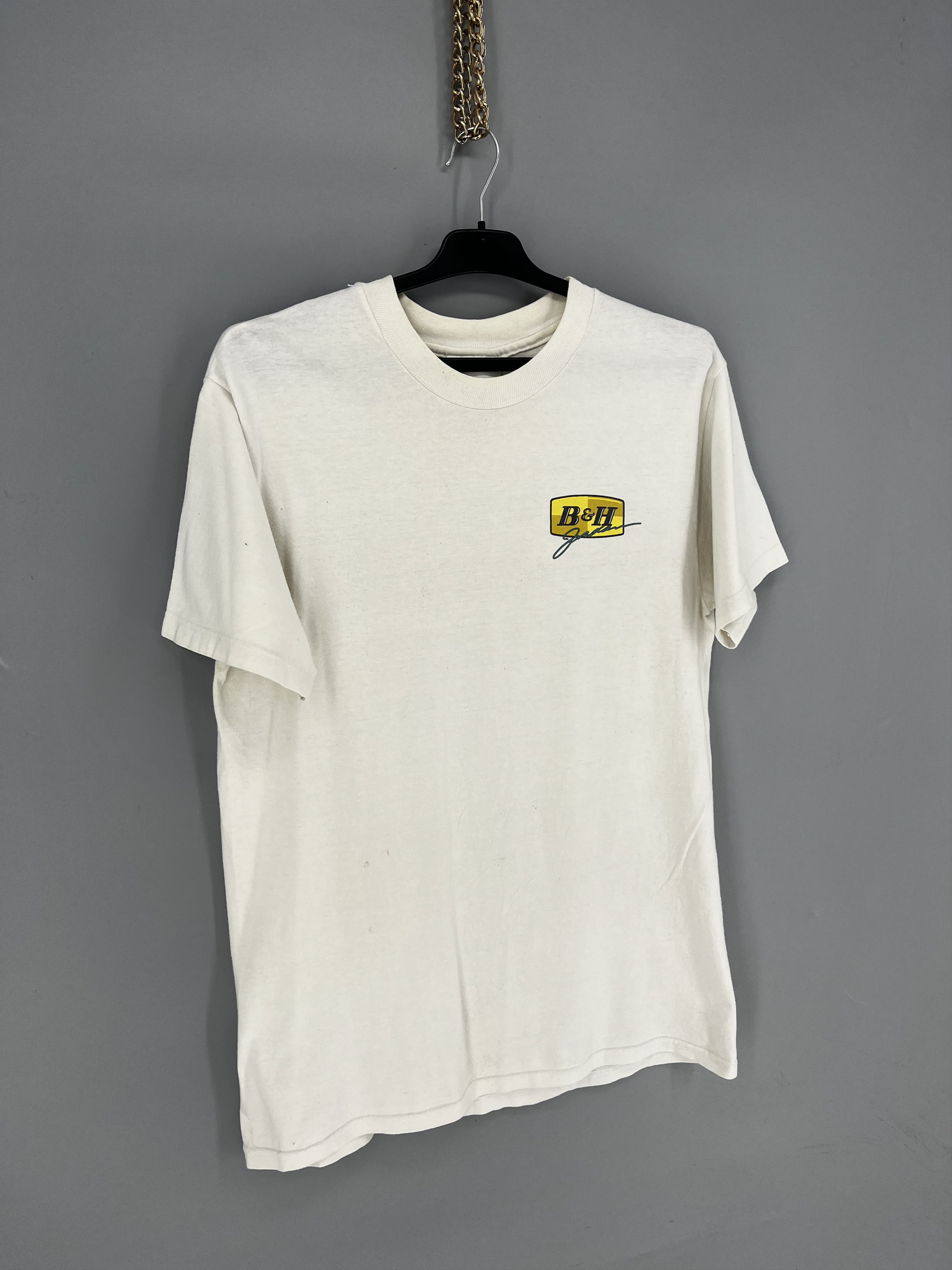 Formula 1 Benson&Hedges Jordan Grand Prix 90s Formula 1 Vintage Tee Size US M / EU 48-50 / 2 - 4 Thumbnail
