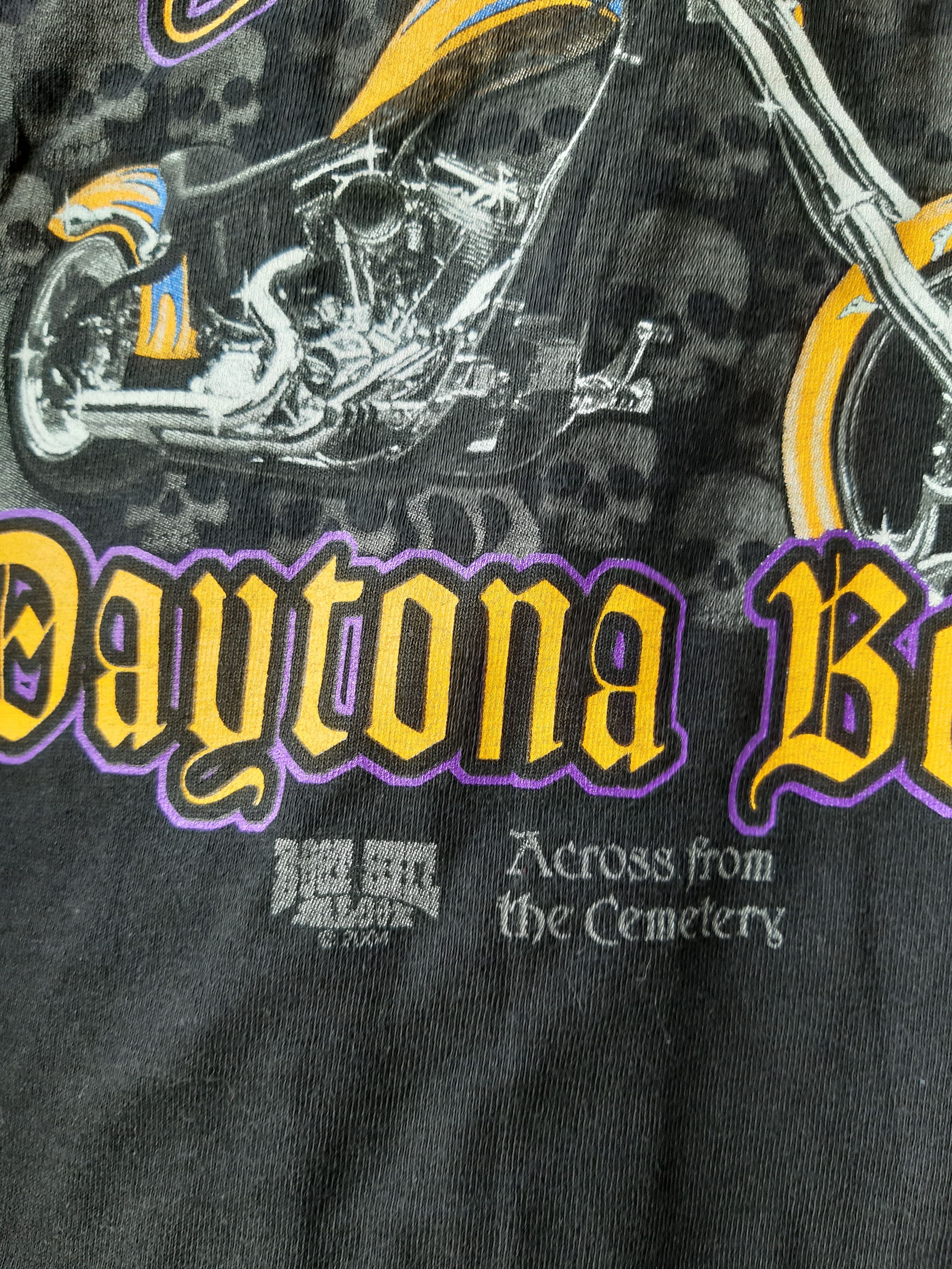Gildan × Vintage Vintage Boot Hill Saloon Daytona Beach 2004 shirt Size US M / EU 48-50 / 2 - 6 Thumbnail