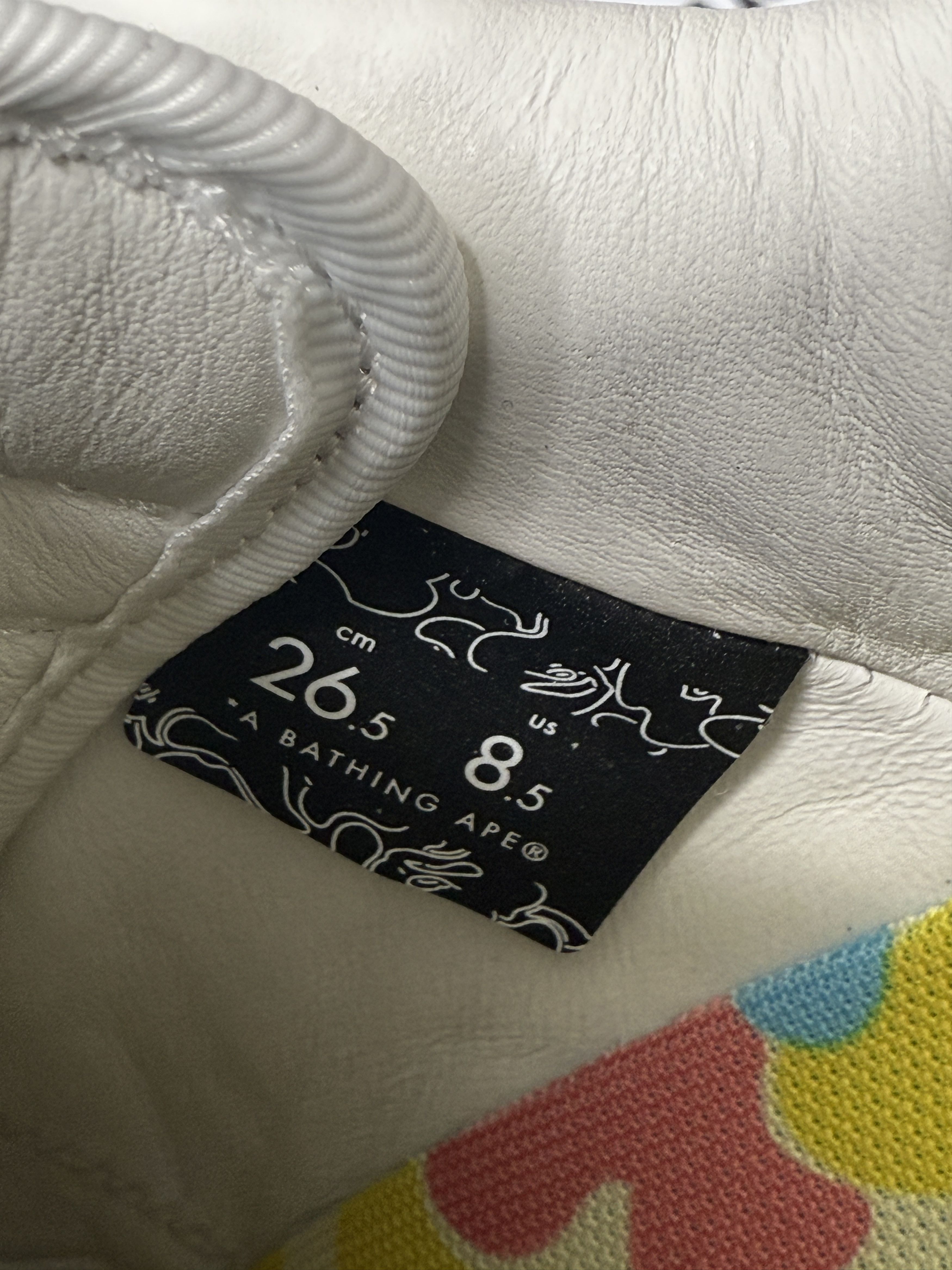 Bape BAPE STA ICON BAPE STORE SANYA Size US 8.5 / EU 41-42 - 14 Thumbnail