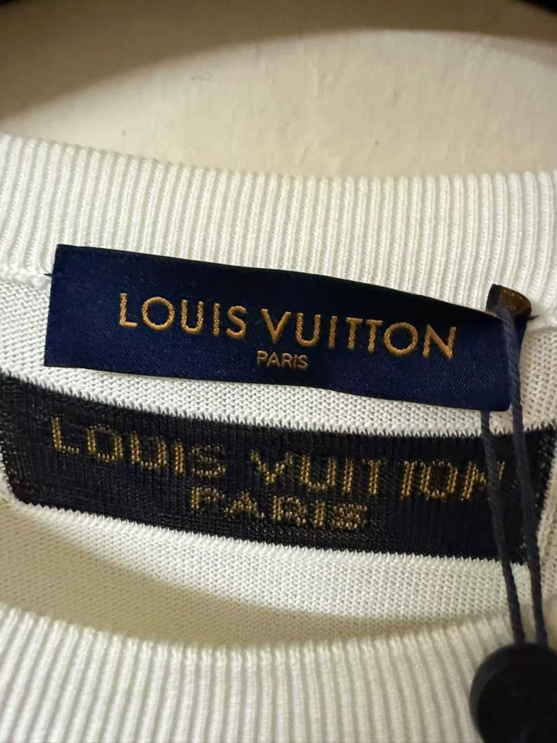 Louis Vuitton Louis Vuitton Knit Short Sleeve Shirt -2505 Size US M / EU 48-50 / 2 - 3 Thumbnail