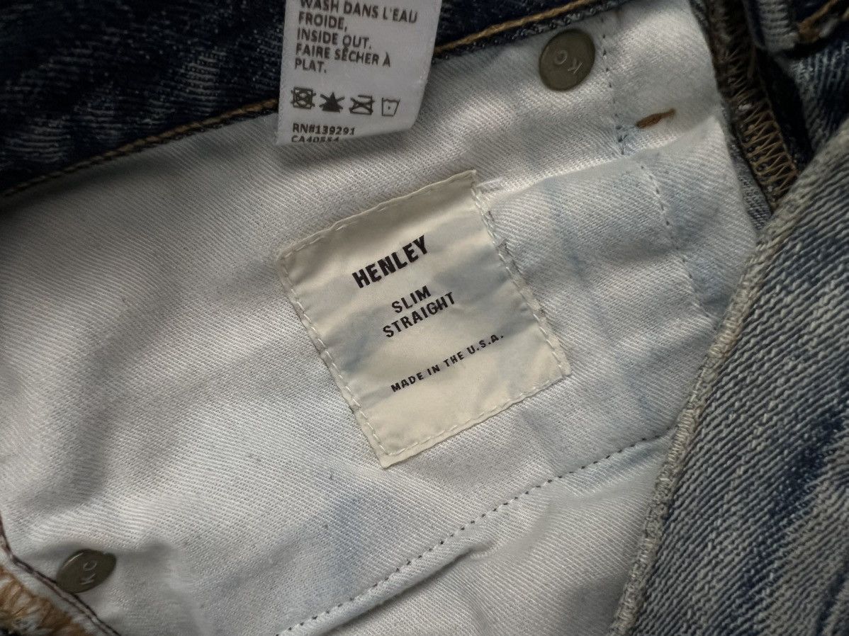 Baldwin BALDWIN SLIM STRAIGHT DENIM PANTS Size US 28 / EU 44 - 6 Thumbnail