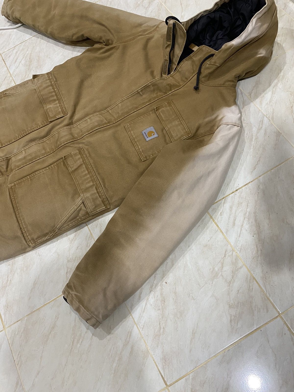 Carhartt RARE CARHARTT SIBERIAN PARKA FADED BROWN Size US S / EU 44-46 / 1 - 10 Thumbnail