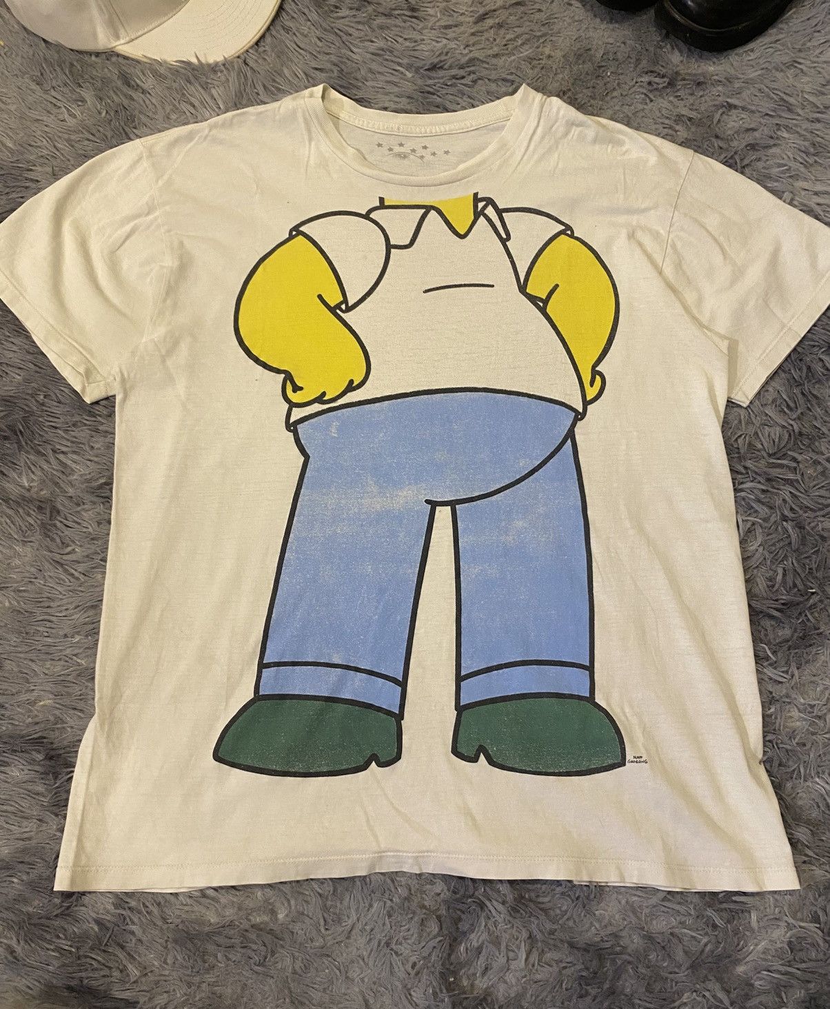 The Simpsons × Vintage Simpsons homer cartoon shirt 2007 The Simpsons Size US XL / EU 56 / 4 - 1 Thumbnail