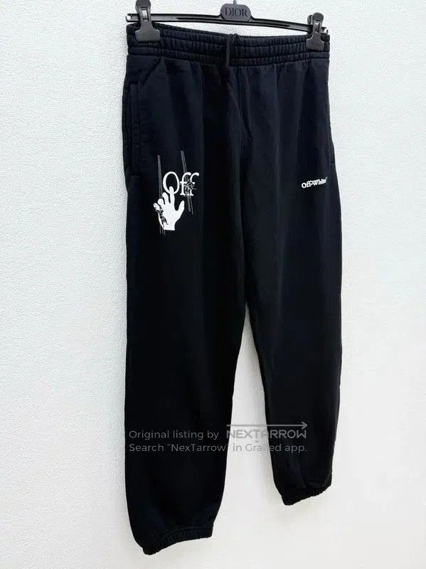 Off-White Off-White Men's Black Casual Pants . Size US 27 - 2 Thumbnail