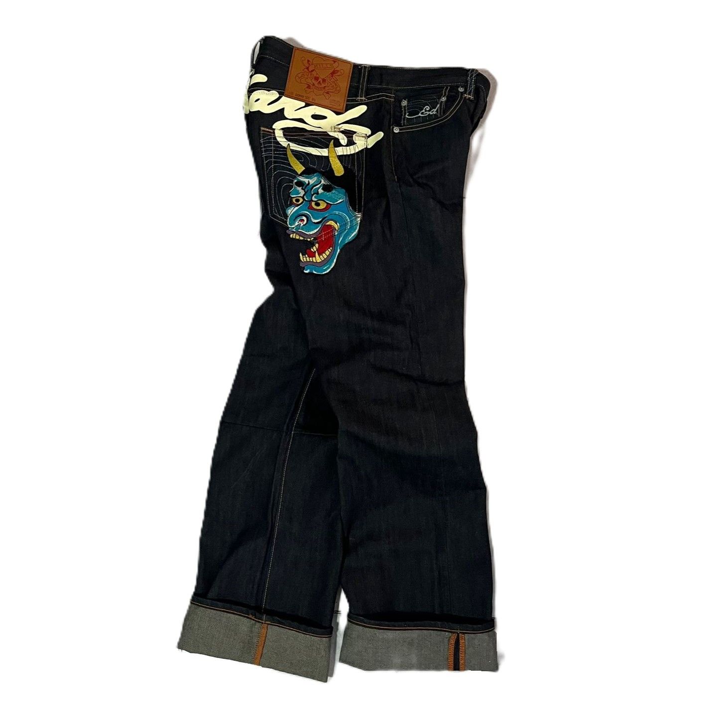 Ed Hardy Jeans Ed Hardy Demon Blues (Grial) Size US 31 - 1 Thumbnail