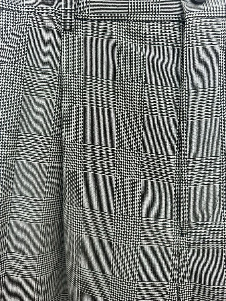 Comme des Garcons Comme Des Garcons size S Plaid slacks Size 24" / US 00 / IT 34 - 4 Thumbnail