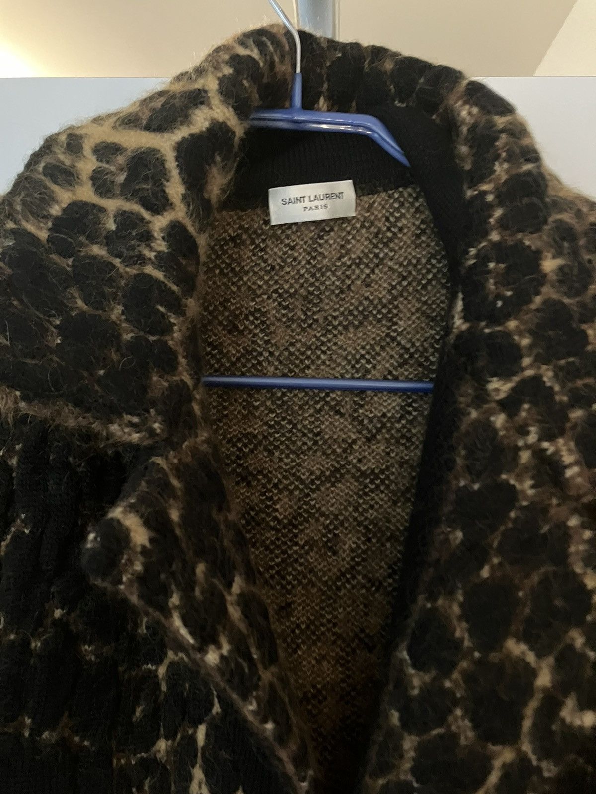 Saint Laurent Paris Saint Laurent wool coat Size US M / EU 48-50 / 2 - 3 Thumbnail