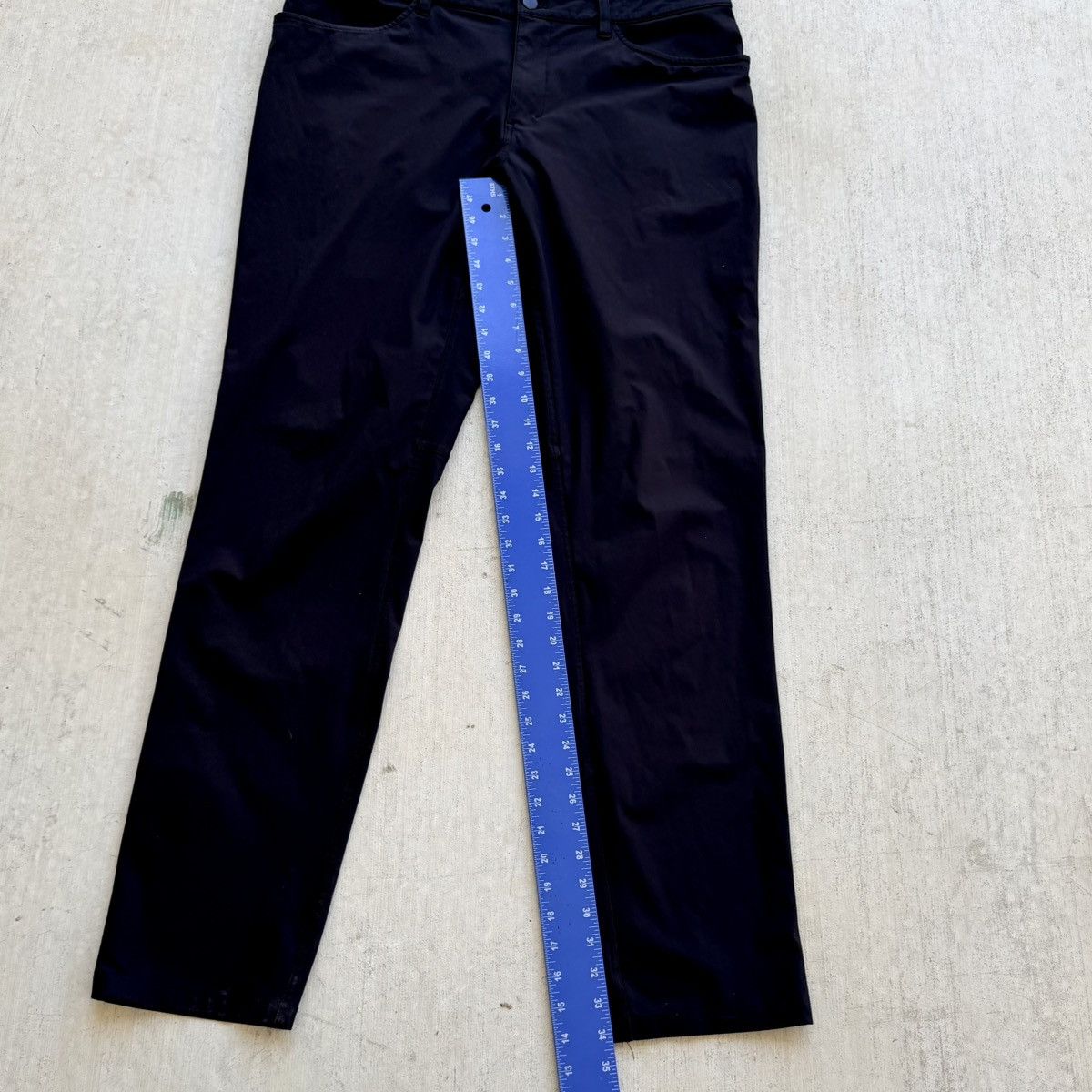 Lululemon Lululemon ABC Warpstream Pants Black Men Size 40 Golf Size US 40 / EU 56 - 6 Thumbnail