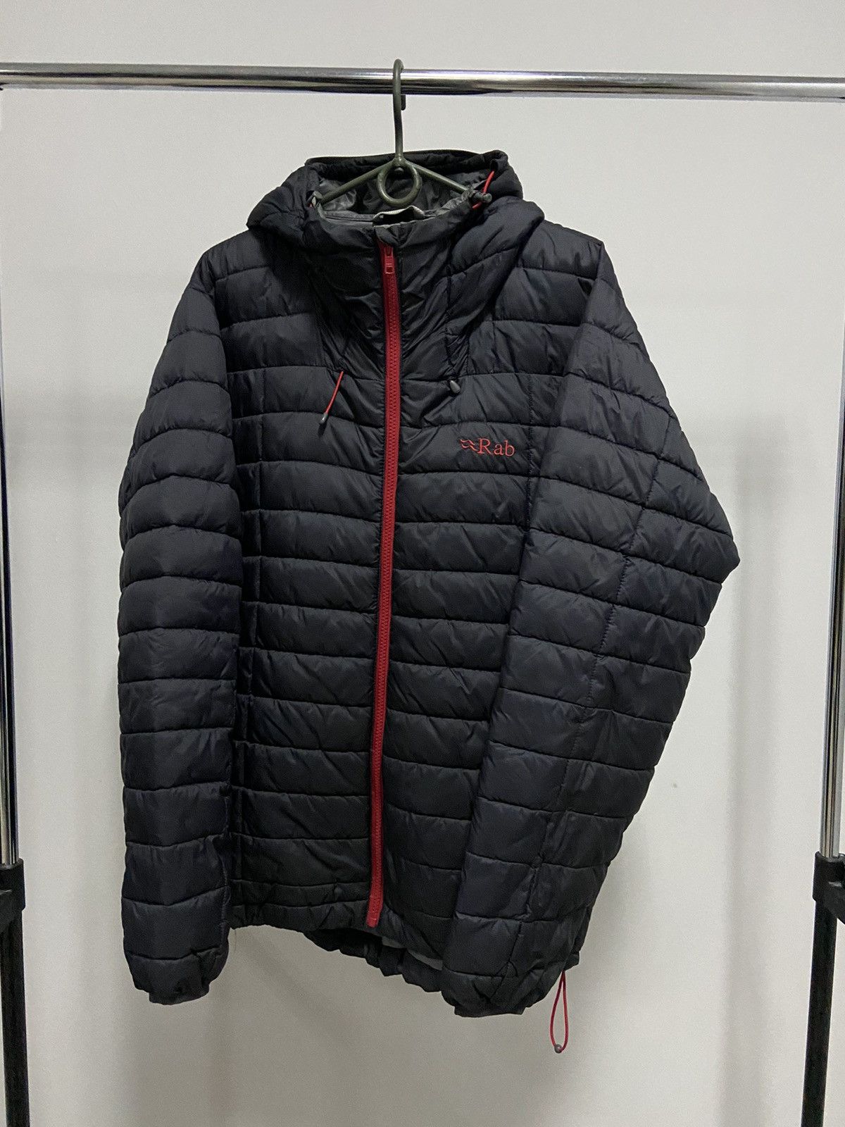 Rab × Vintage Rab Puffer Jacket Logo Vintage nylon hooded zip Size US L / EU 52-54 / 3 - 1 Thumbnail