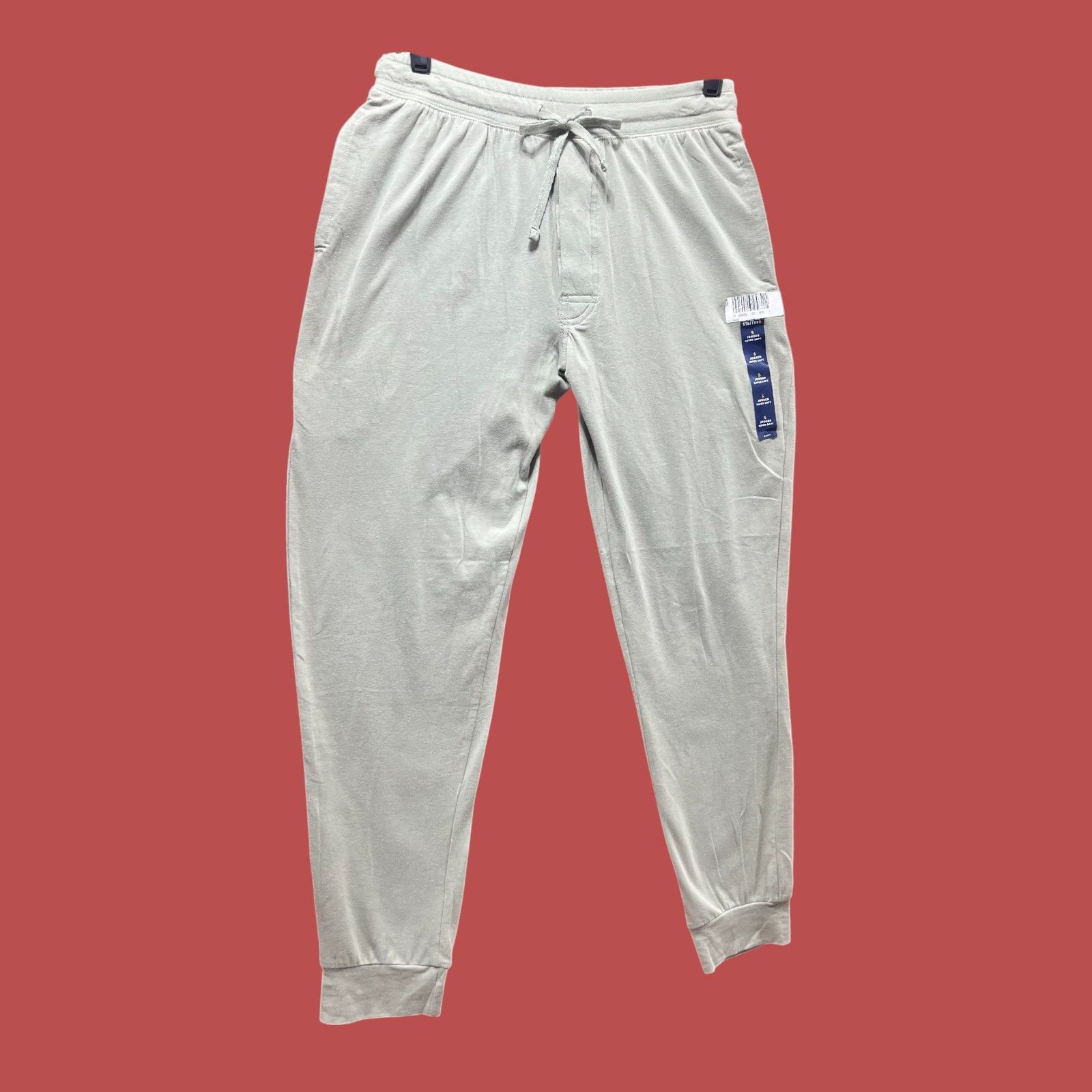 Other Stanford - Men's Super Soft Sleep Jogger Pants - Light Green Size ONE SIZE - 11 Thumbnail