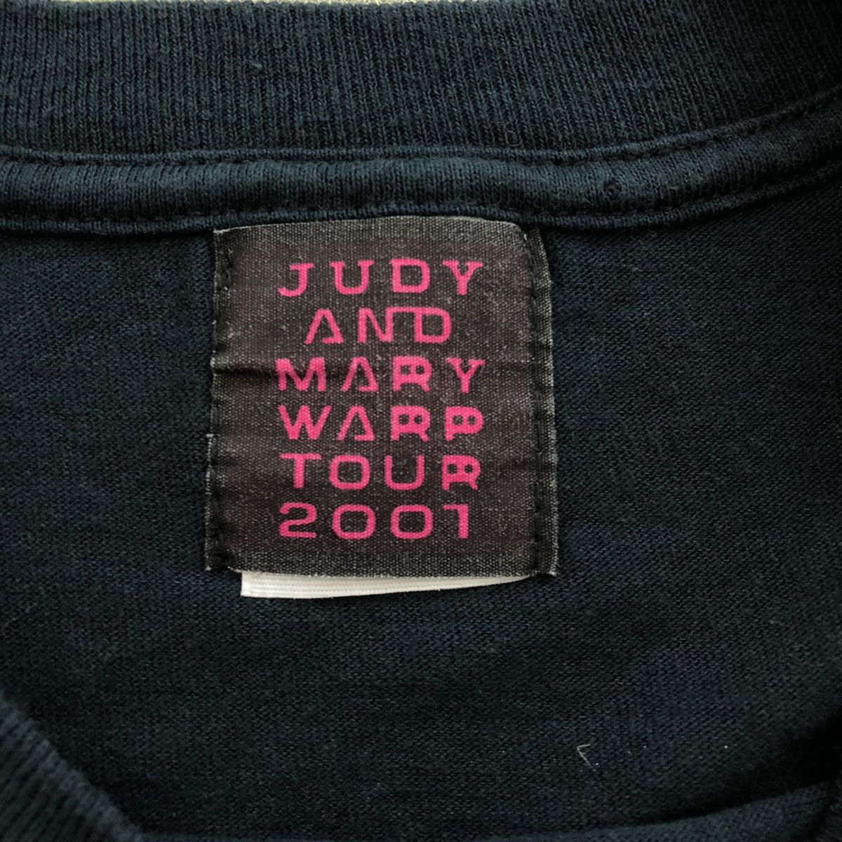 Anvil JUDY and MARY Warp Tour Rock Band Shirt Size US M / EU 48-50 / 2 - 7 Thumbnail