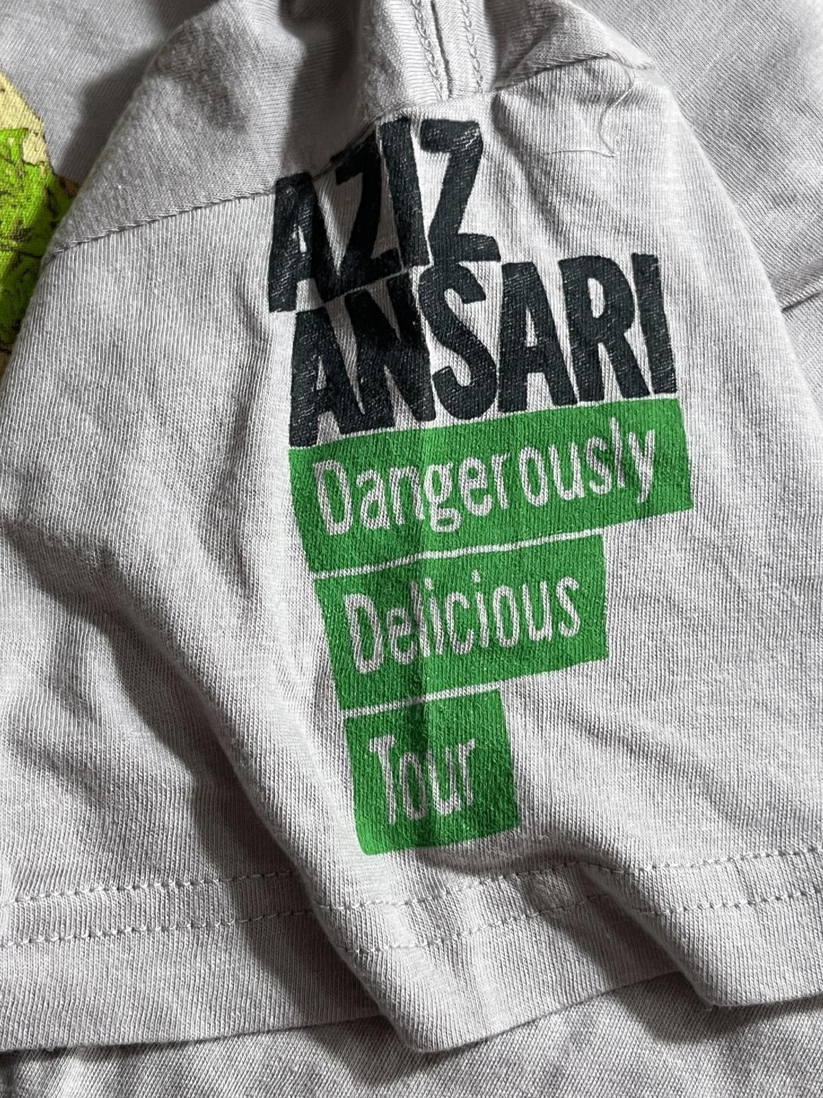 Designer Aziz Ansari Comedian Tour Merch - Dangerously Delicious Tee Size US L / EU 52-54 / 3 - 4 Thumbnail