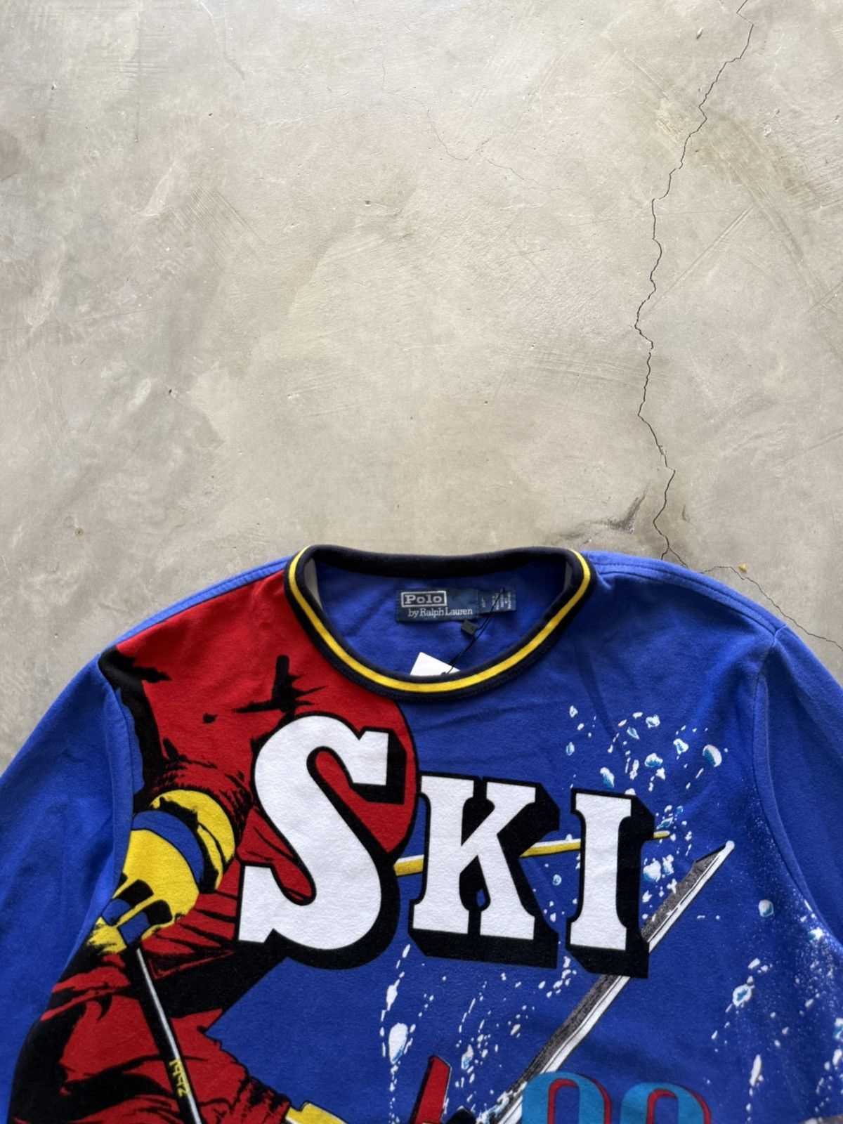 Polo Ralph Lauren Polo Ralph Lauren Suicide Ski 92 Sweatshirt Size US L / EU 52-54 / 3 - 2 Thumbnail