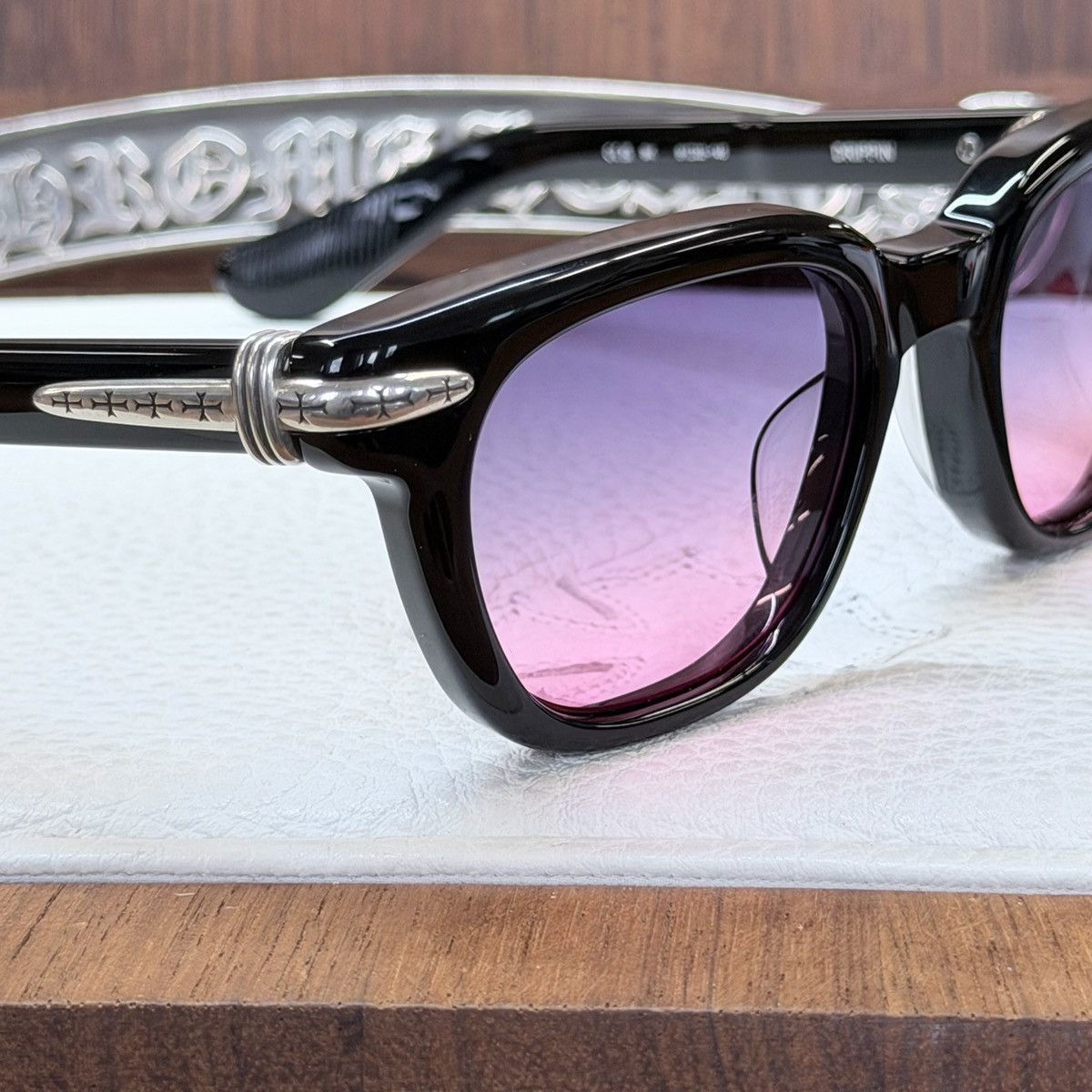Chrome Hearts Chrome Hearts DRIPPIN 1/1 Sunglasses Size ONE SIZE - 7 Thumbnail