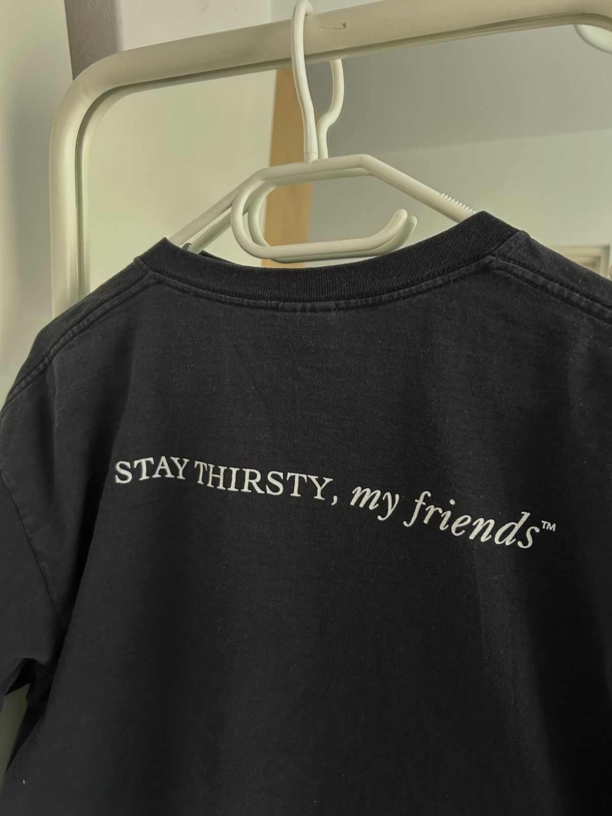 Other Vintage Dos Equis Stay Thirsty T Shirt Size US L / EU 52-54 / 3 - 6 Thumbnail