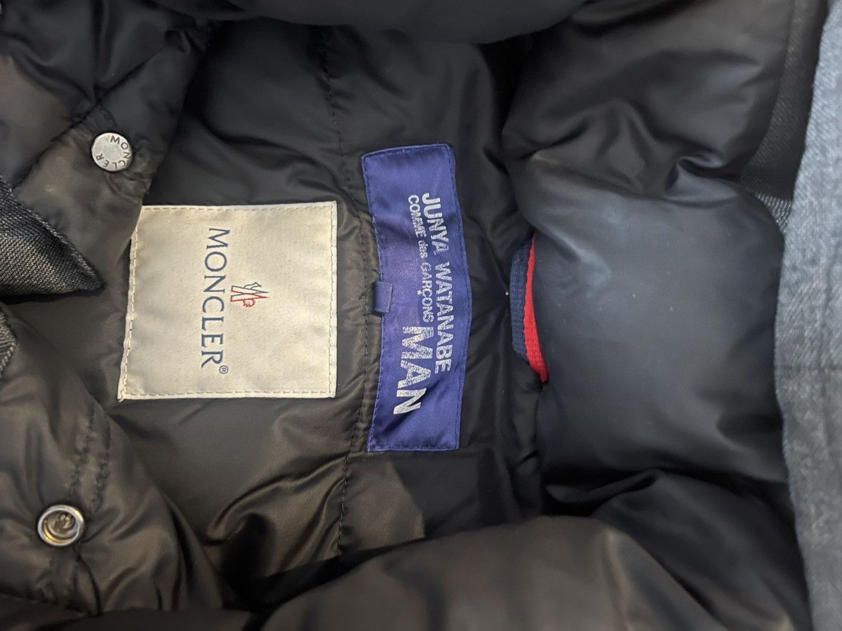 Comme des Garcons × Junya Watanabe × Moncler Moncler Coat Size US S / EU 44-46 / 1 - 7 Thumbnail
