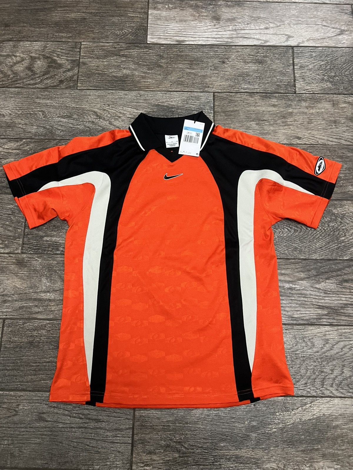 トップス NIKE X CORTEIZ NRG JERSEY Corteiz x Nike NRG Jersey Team Orange Men's - FW24 - US