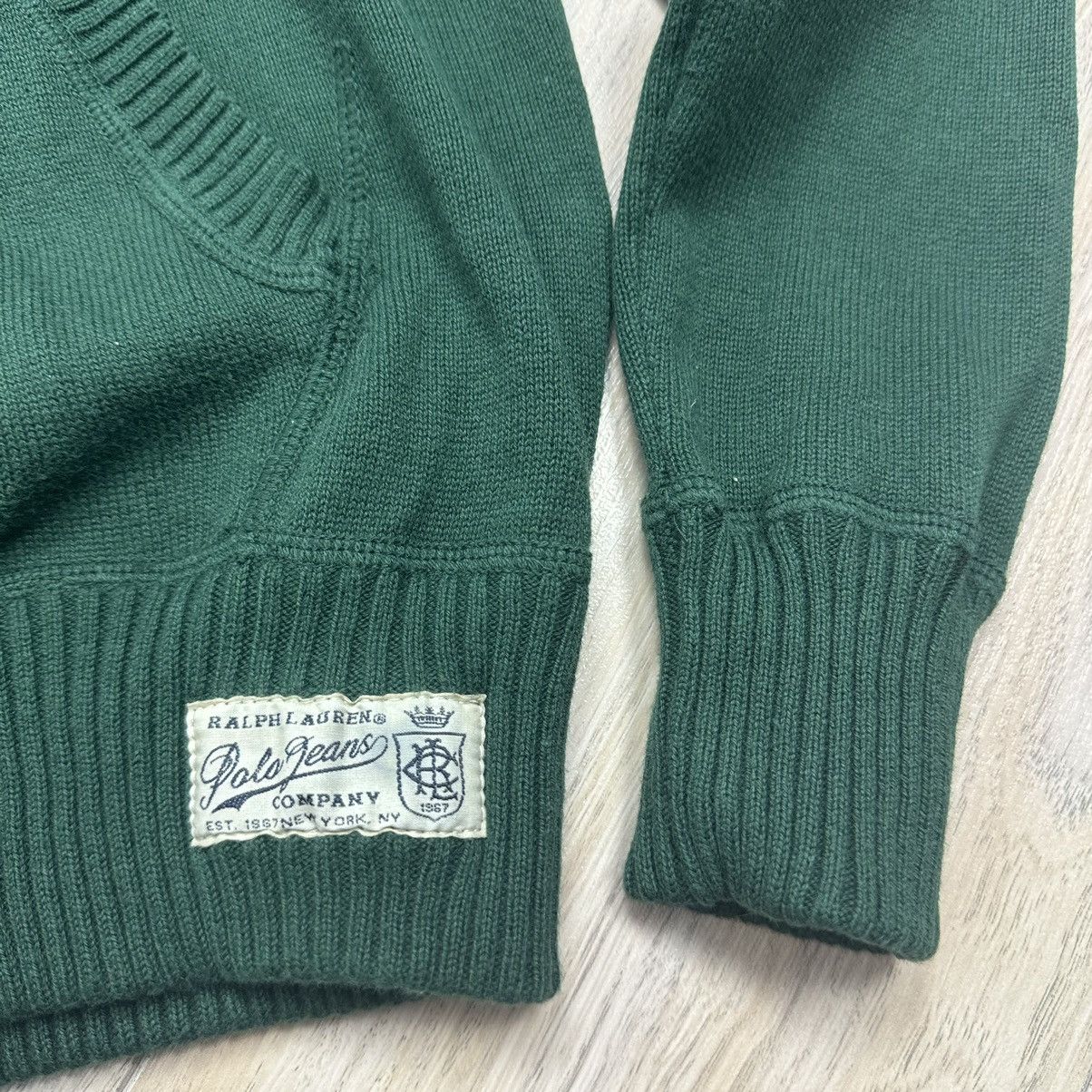 Polo Ralph Lauren Vintage Polo Ralph Lauren Quarter Zip Up Woven Sweatshirt Size US S / EU 44-46 / 1 - 8 Thumbnail