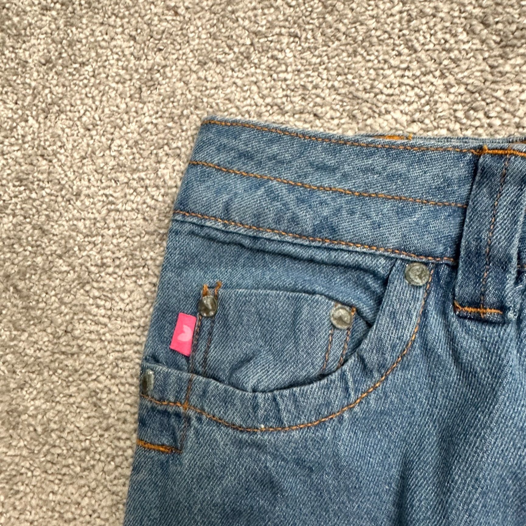 Vintage Woman Within Denim Jeans 20W Womens Blue Straight Casual NWOT 42x31 Natural Fit Size 42" / US 20 - 5 Thumbnail