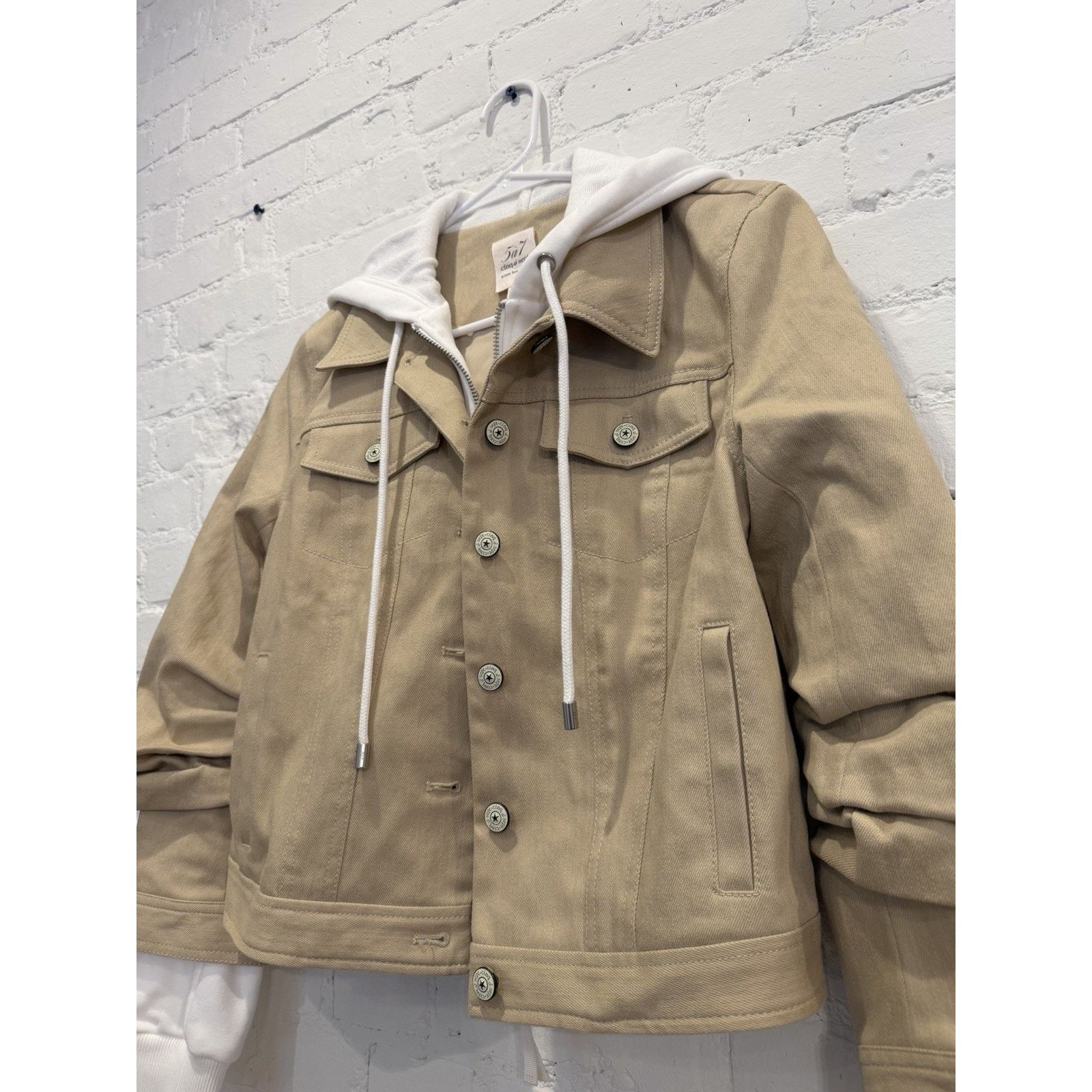 Cinq a Sept Cinq A Sept Jess Mixed Media Jacket Size S Size S / US 4 / IT 40 - 3 Thumbnail