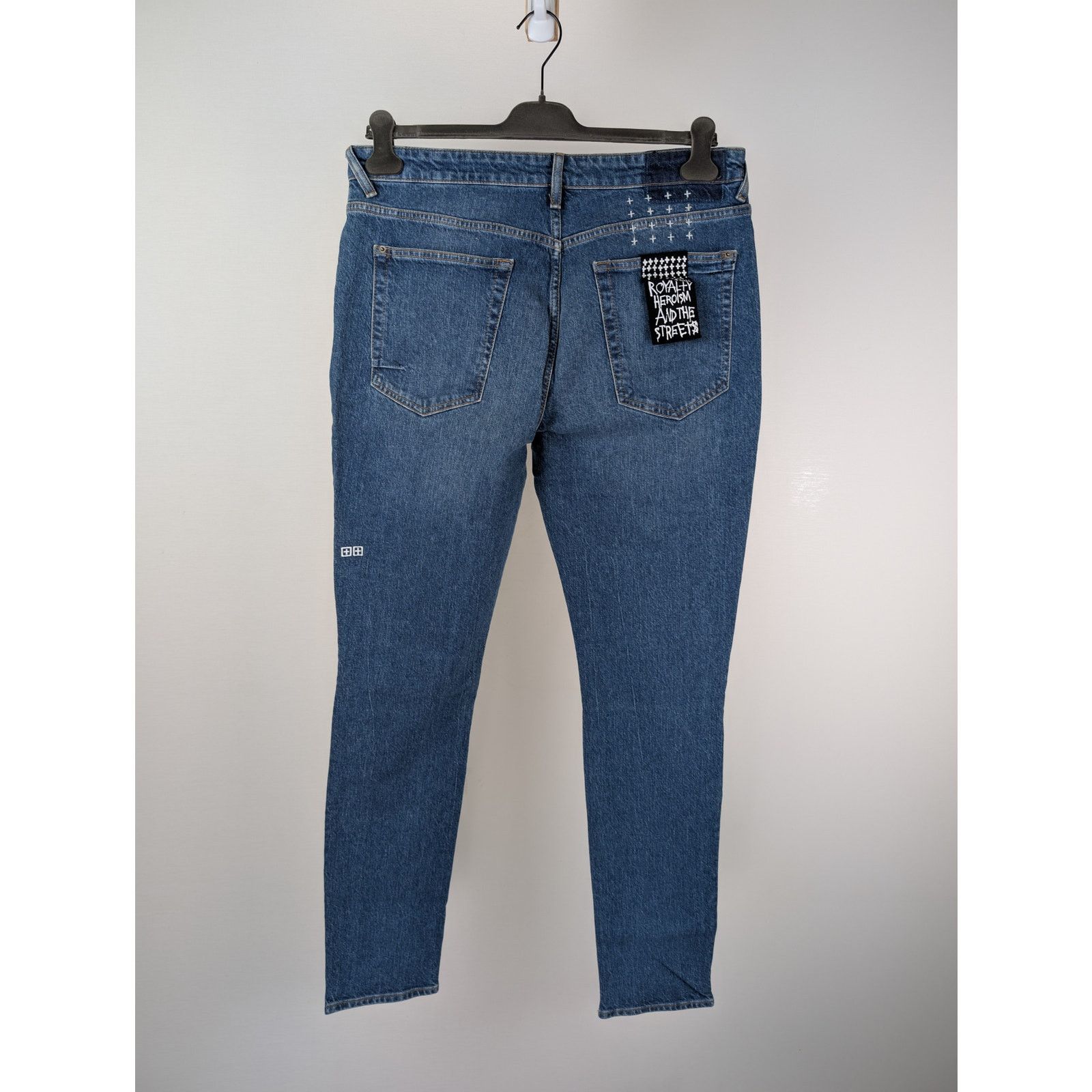 Ksubi o1rshd1 Denim Jeans in Blue Size US 36 / EU 52 - 16 Thumbnail
