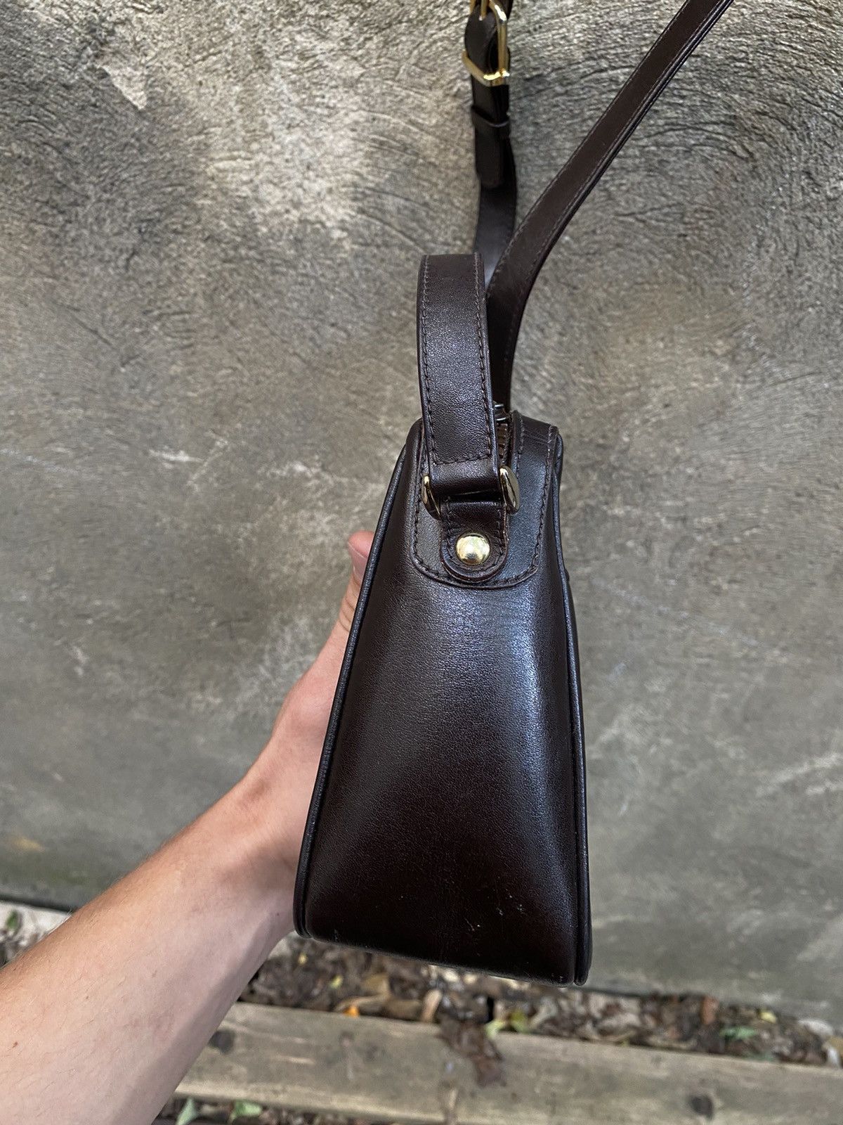 Celine × Vintage Vintage 70s/80s Celine Crossbody Bag Size ONE SIZE - 14 Thumbnail