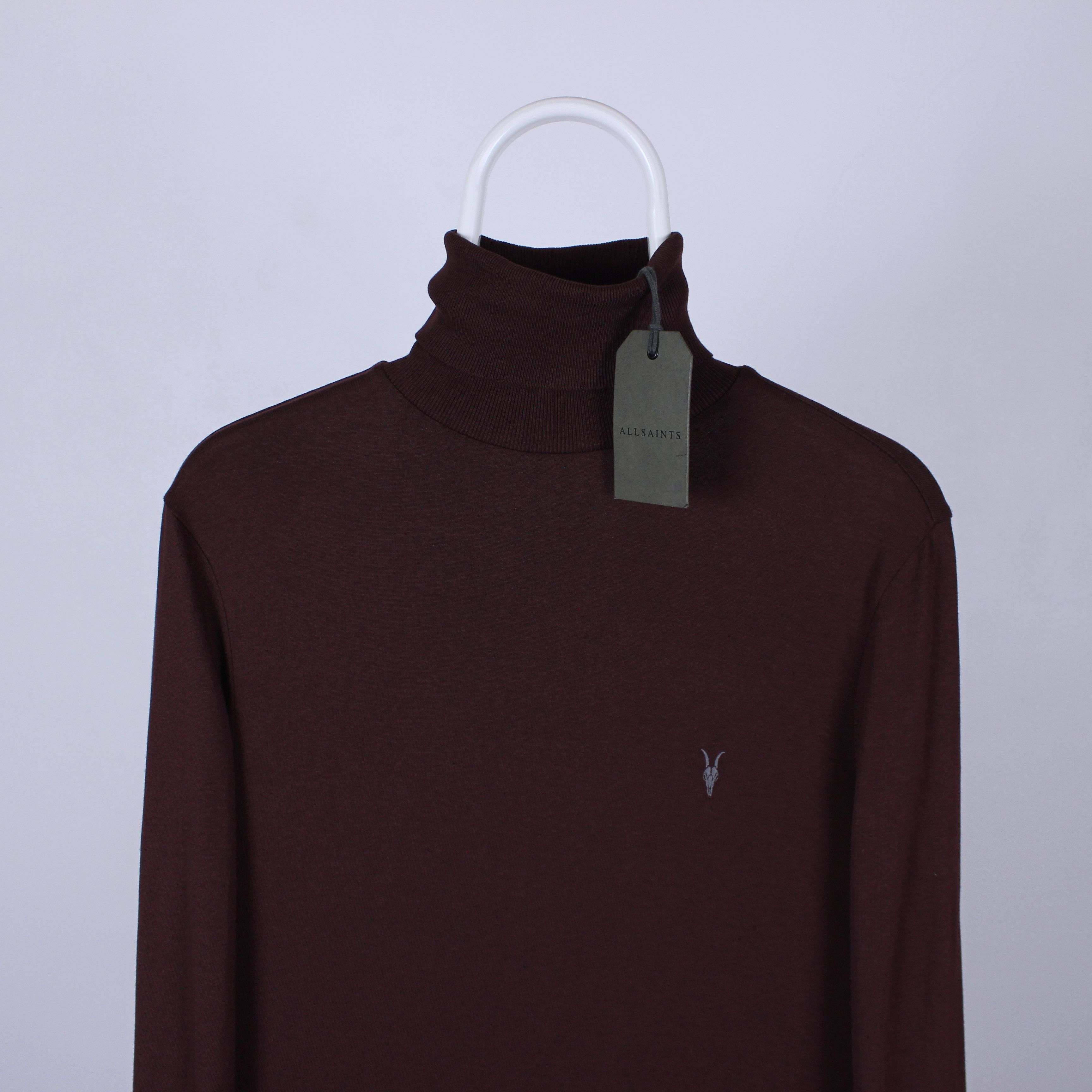 Allsaints Allsaints jumper pullover men cotton S M red Size US S / EU 44-46 / 1 - 2 Thumbnail