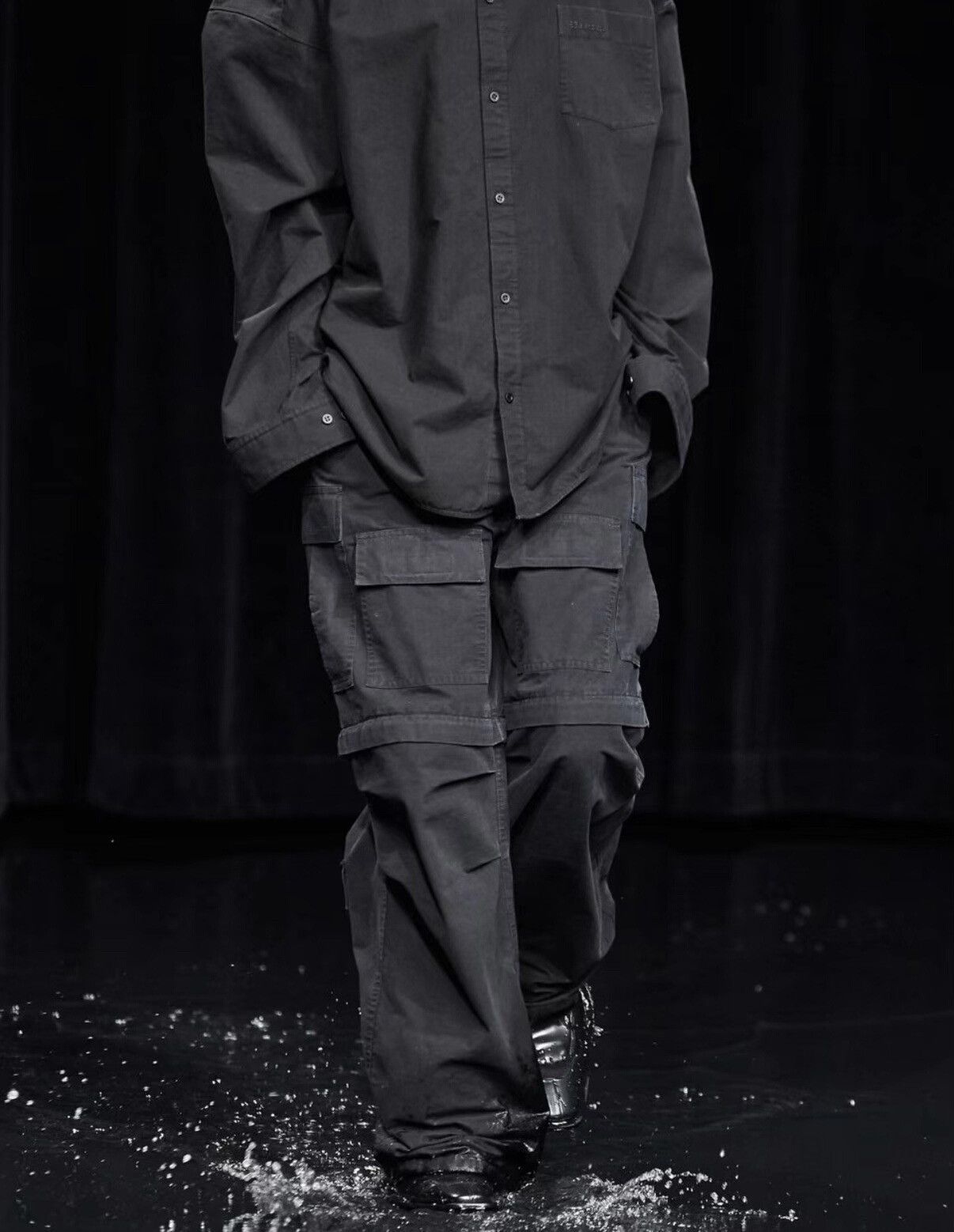 Balenciaga Balenciaga 21SS Cargo Pants Size US 30 / EU 46 - 5 Thumbnail