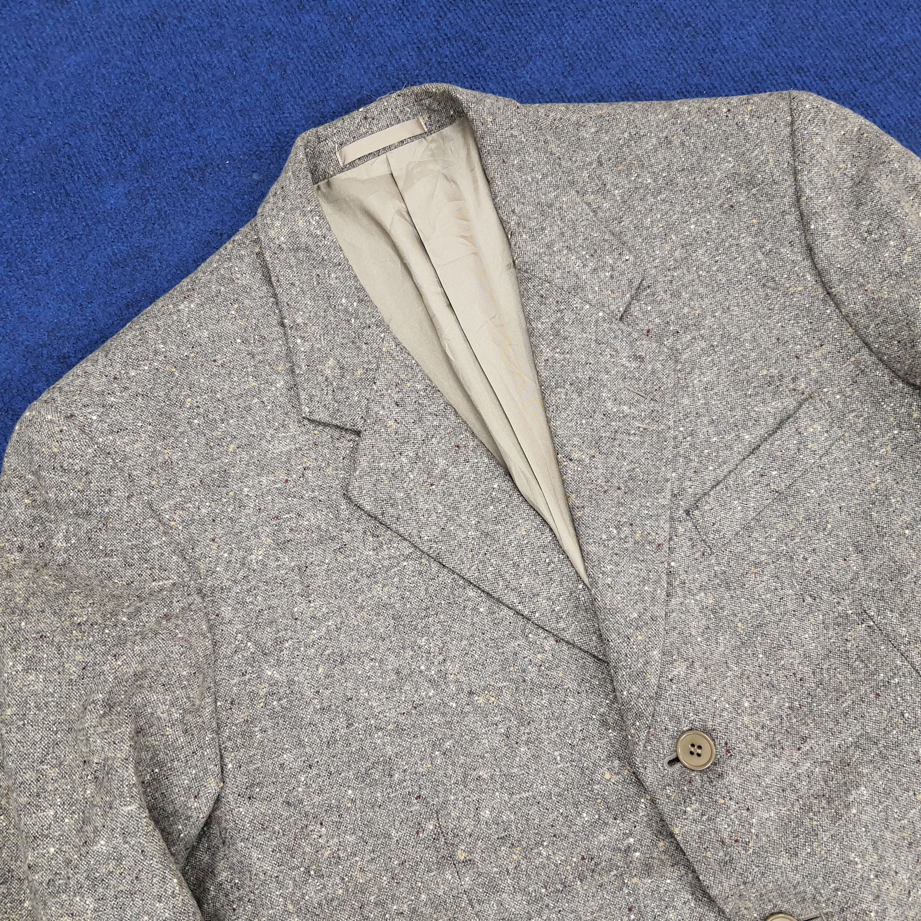 Japanese Brand × Vintage × Yohji Yamamoto Vintage A.A.R Yohji Yamamoto D'Urban Blazer Size US M / EU 48-50 / 2 - 2 Thumbnail